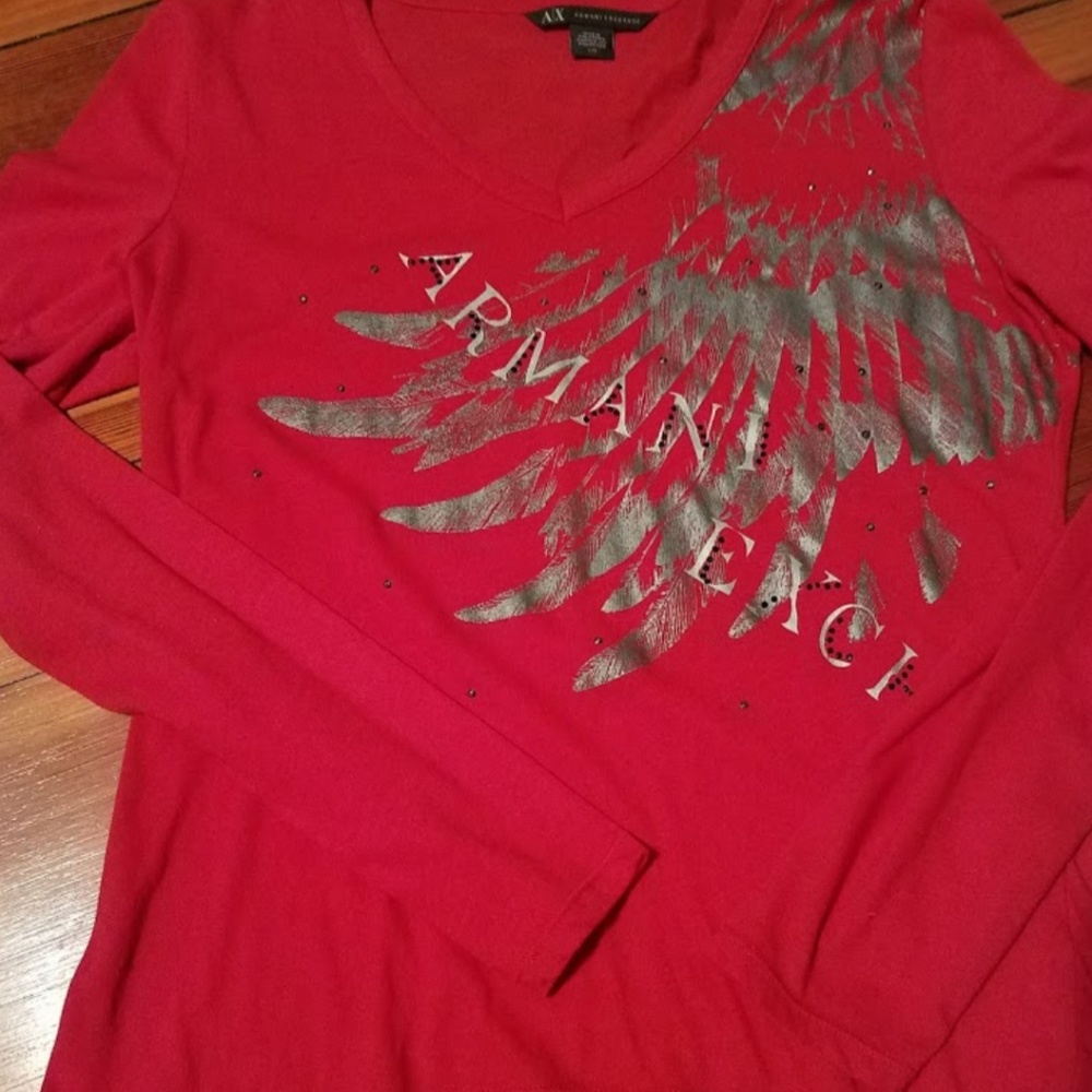 Armani Exchange Long Sleeve Tee